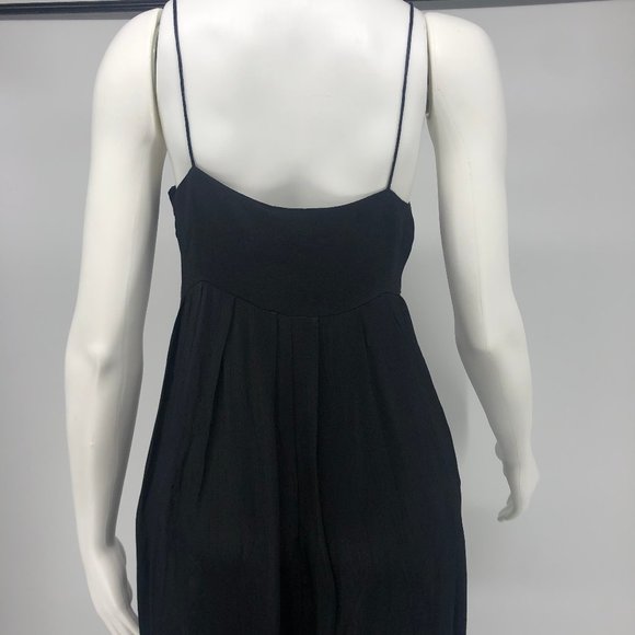 ASOS black lightweight maxi dress 2 NWT - Picture 4 of 6